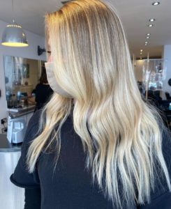 Refresh Your Hair Colour With Face Frame Highlights at Beach hair salon in Hove