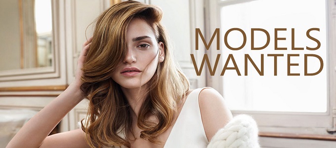 models wanted, beach hairdressing salon, hove, brighton