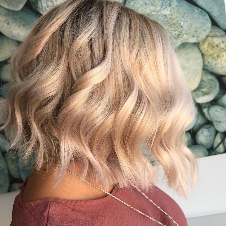 pearly balayage at Beach hair salon in Hove