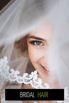 BRIDAL HAIR BRIDAL & SPECIAL OCCASION HAIR AT BEACH HAIR SALON, HOVE, EAST SUSSEX