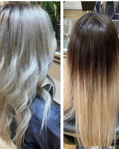 DARK HAIR TO BLONDE BALAYAGE BEACH HAIR SALON HOVE BRIGHTON DARK HAIR TO BLONDE BALAYAGE BEACH HAIR SALON HOVE BRIGHTON