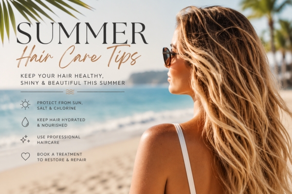 Summer Hair Treatments in Hove Salon