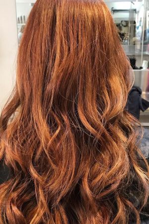 balayage hair colours for brunettes at Beach hair and beauty salon in Hove, Brighton