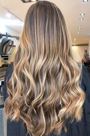 Highlights and lowlights Hair Colour, Beach Hairdressers, Hove, Brighton