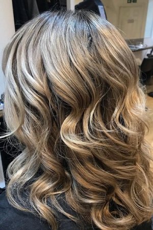 On trend Balayage Hair Colour, Beach Hairdressers, Hove, Brighton