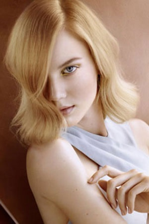 Blonde hair colour salon, Beach Hairdressers, Hove, Brighton