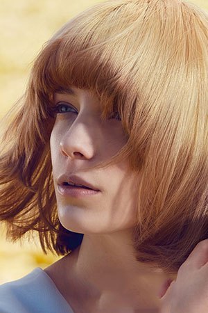 Blonde hair colour salon, Beach Hairdressers, Hove, Brighton