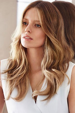 Blonde hair colour salon, Beach Hairdressers, Hove, Brighton
