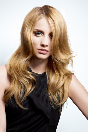 Blonde hair colour salon, Beach Hairdressers, Hove, Brighton