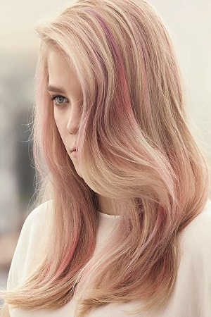 Blonde hair colour salon, Beach Hairdressers, Hove, Brighton