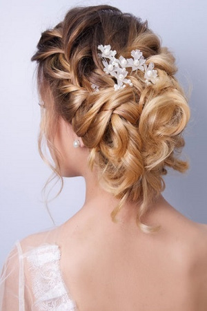 Wedding Hairstyles, Bride's Hair, Beach Hair & Beauty Salon, Hove, Brighton